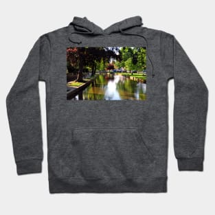 Bourton on the Water Cotswolds England UK Hoodie